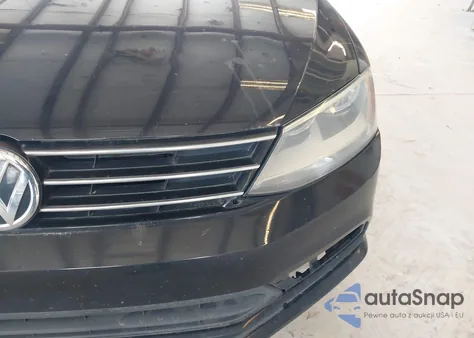 2015 Volkswagen Jetta 2.0L S из США, поврежденный, VIN 3VW2K7AJ9FM353312